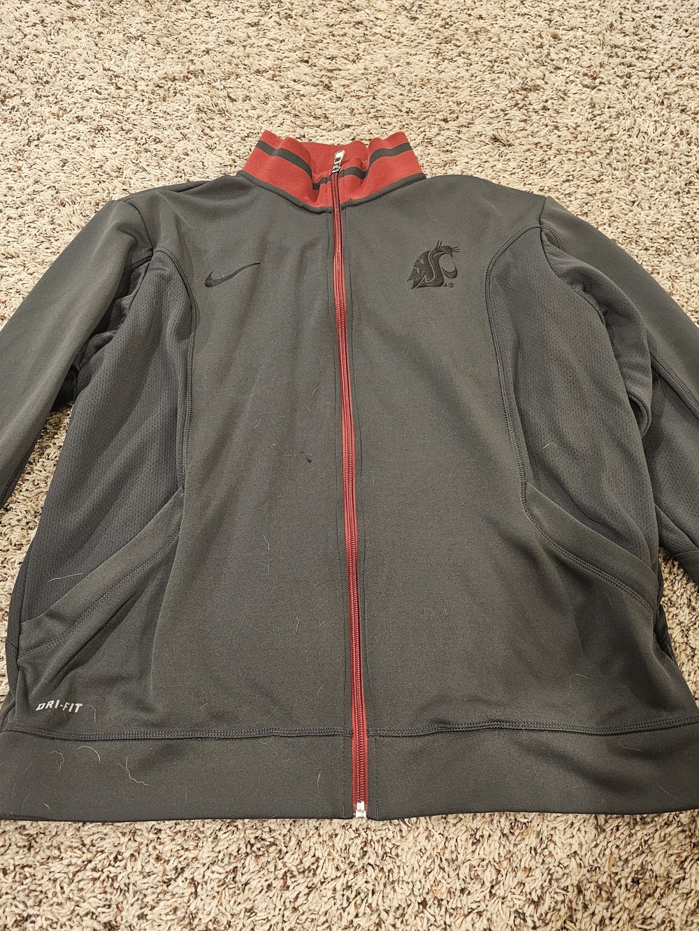 Nike WSU Cougars Full-Zip Jacket